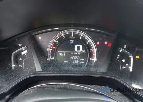 2017 Honda Cr-V Lx из США, поврежденный, VIN 7FARW5H34HE001025